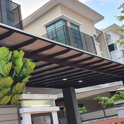 Aluminium Composite Awning (ACP Awning)