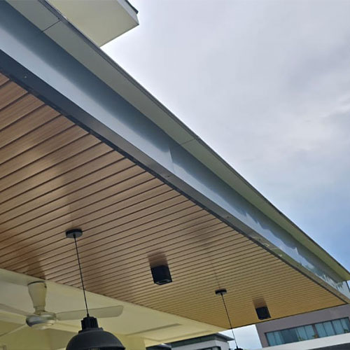 Metal Deck Ceiling Roofing