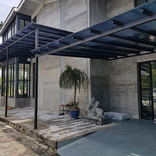 Polycarbonate Awnings