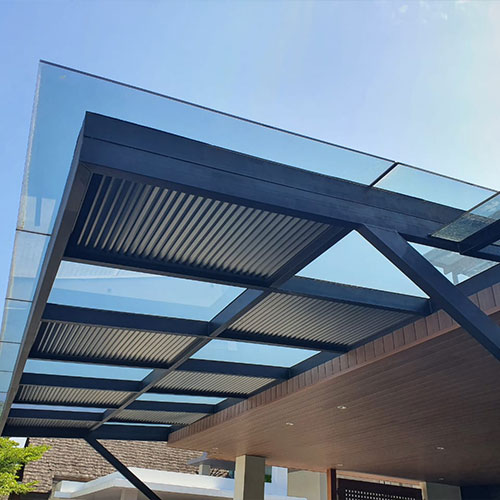 Metal Awning