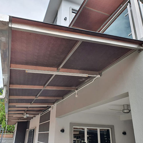 Steel Awning