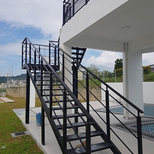 Stainless Steel Railings